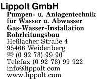 Lippolt Landmaschinen und Wassertechnik GmbH, Johann