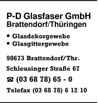 P-D Glasfaser GmbH