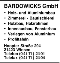 Bardowicks GmbH