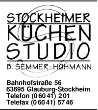 Stockheimer Kchenstudio B. Semmer-Hohmann