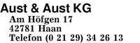 Aust & Aust KG