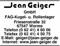 Geiger GmbH, Jean