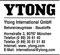 Ytong International GmbH