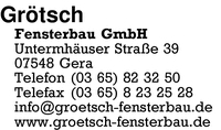 Grtsch Fensterbau GmbH
