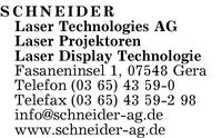 Schneider Laser Technologies AG