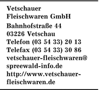 Vetschauer Fleischwaren GmbH