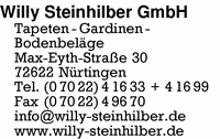 Steinhilber GmbH, Willy