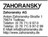 Zahoransky GmbH & Co., Anton
