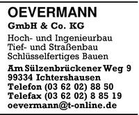 Oevermann GmbH & Co. KG