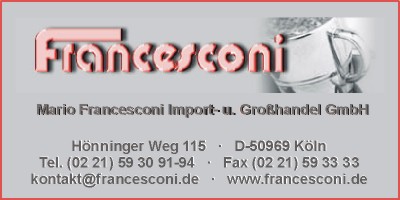 Francesconi Import und Grohandel GmbH, Mario