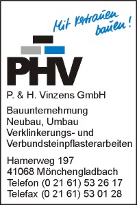 Vinzens GmbH, P. u. H.