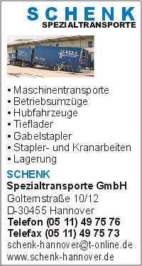 Schenk Spezialtransporte GmbH