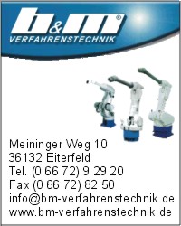 B & M Verfahrenstechnik GmbH
