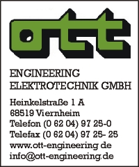 Ott Engineering Elektrotechnik GmbH