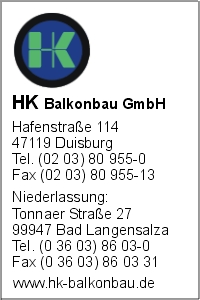 HK Balkonbau GmbH