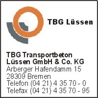 TBG Transportbeton Lssen GmbH & Co. KG