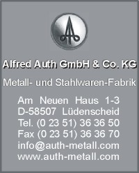 Auth GmbH & Co. KG, Alfred