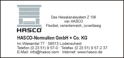 Hasco-Normalien GmbH + Co. KG