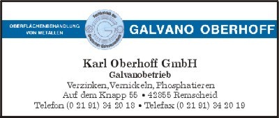 Oberhoff GmbH, Karl
