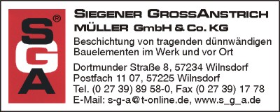 Siegener Groanstrich Mller GmbH & Co. KG