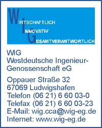 WIG Westdeutsche Ingenieur-Genossenschaft eG