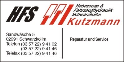 Hebezeuge und Fahrzeughydraulik R. Kutzmann