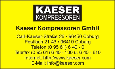 Kaeser Kompressoren GmbH