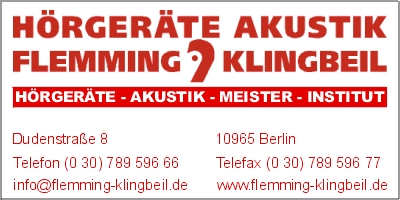 Hrgerte-Akustik Flemming & Klingbeil GmbH