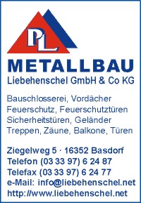 Metallbau Liebehenschel GmbH & Co. KG
