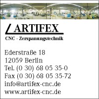Artifex CNC-Zerspanungstechnik Inh. Oezer Celik