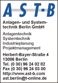 AST Anlagen- und Systemtechnik Berlin GmbH