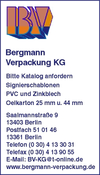 Bergmann Verpackung KG