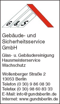 G & S Gebude- und Sicherheitsservice GmbH