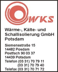 Wrme-Klte- und Schallisolierung GmbH