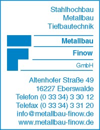Metallbau Finow GmbH