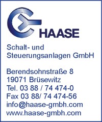 Haase Schalt- und Steuerungsanlagen GmbH