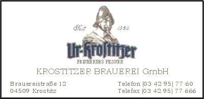 Krostitzer Brauerei GmbH