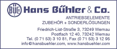Bhler & Co., Hans