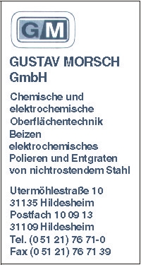 Morsch GmbH, Gustav