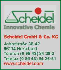 Scheidel GmbH & Co. KG Innovative Chemie