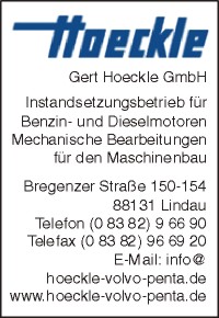 Hoeckle GmbH, Gert