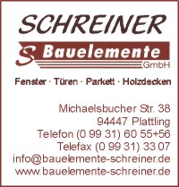 Bauelemente Schreiner Handels GmbH