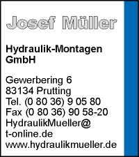 Mller Hydraulik Montagen GmbH, Josef