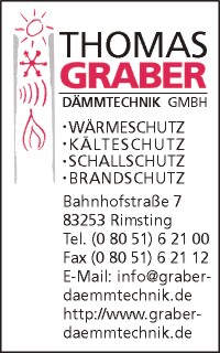 Graber Dmmtechnik GmbH, Thomas