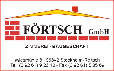 Baugeschft Frtsch GmbH