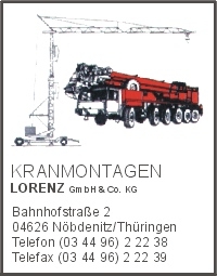 Kranmontagen Lorenz GmbH & Co. KG