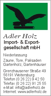 Adler Holz Import- & Exportgesellschaft mbH