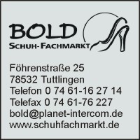 Bold Schuhfachmarkt