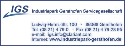 Industriepark Gersthofen Serviceges. mbH & Co. KG