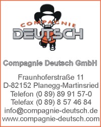 Compagnie Deutsch GmbH